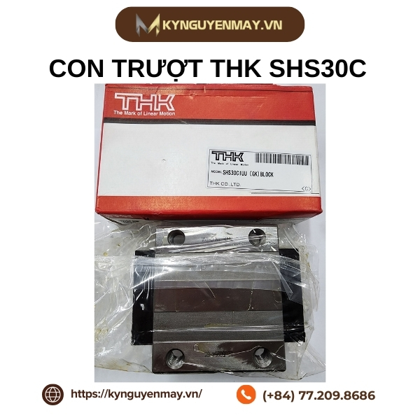 Con trượt THK SHS30C là gì?