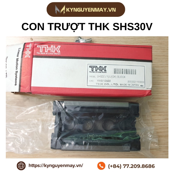 Đặc điểm bạc đạn trượt dọc SHS30V