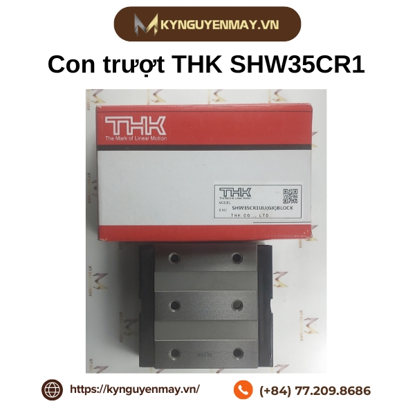 Con trượt THK SHW35CR1 là gì?