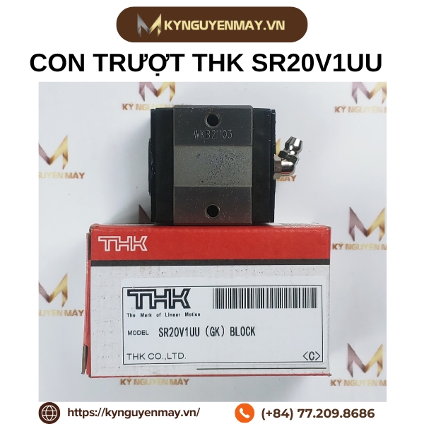 Con trượt THK SR-V