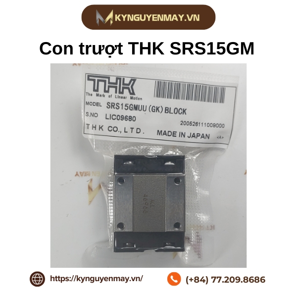 Con trượt THK SRS15GM là gì?