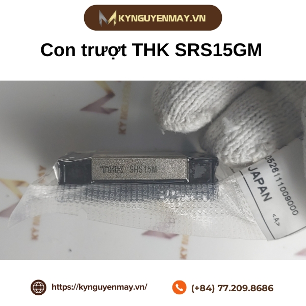 Đặc điểm ổ trượt bi SRS15GM