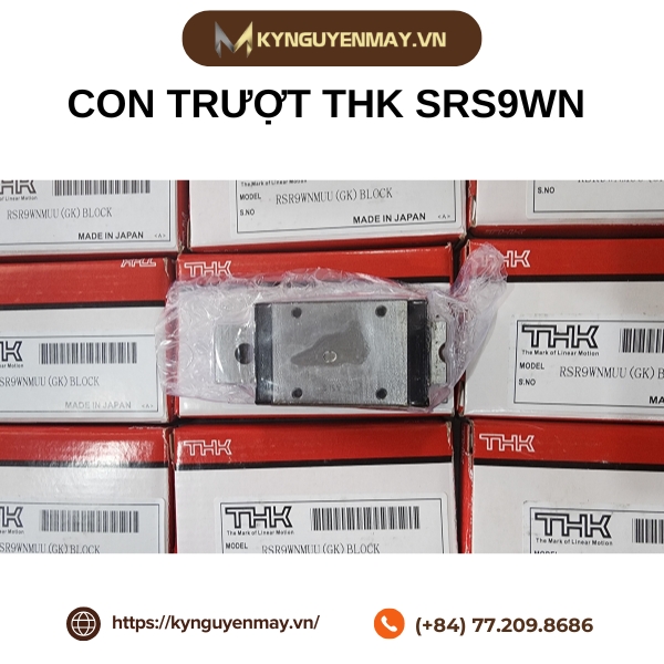 Con trượt THK SRS9WN là gì?