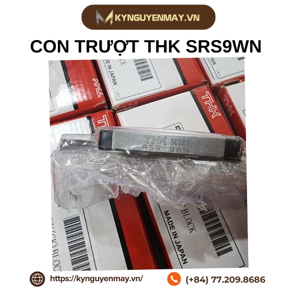 Đặc điểm con trượt tuyến tính SRS9WN