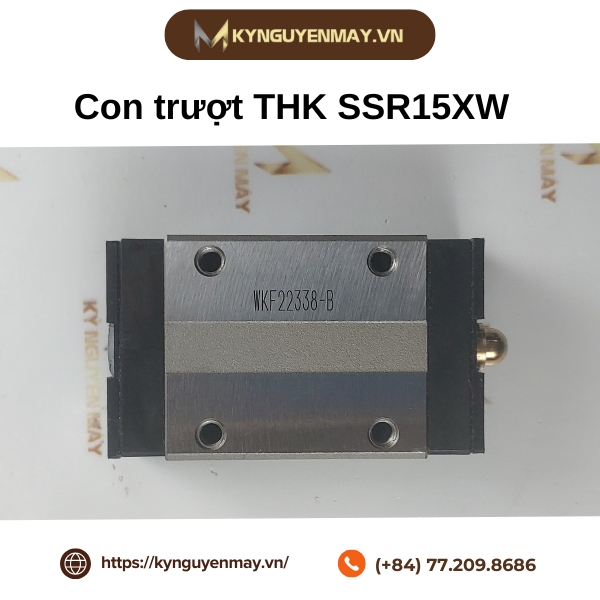 Con trượt THK SSR15XW là gì?