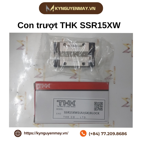 Con trượt THK SSR15XW là gì?