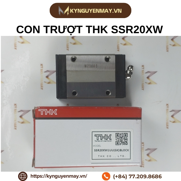CON TRƯỢT THK SSR20XW