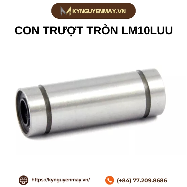 Con trượt tròn LM10LUU