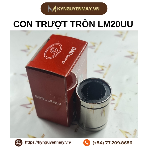 Thông tin con trượt tròn LM 20UU