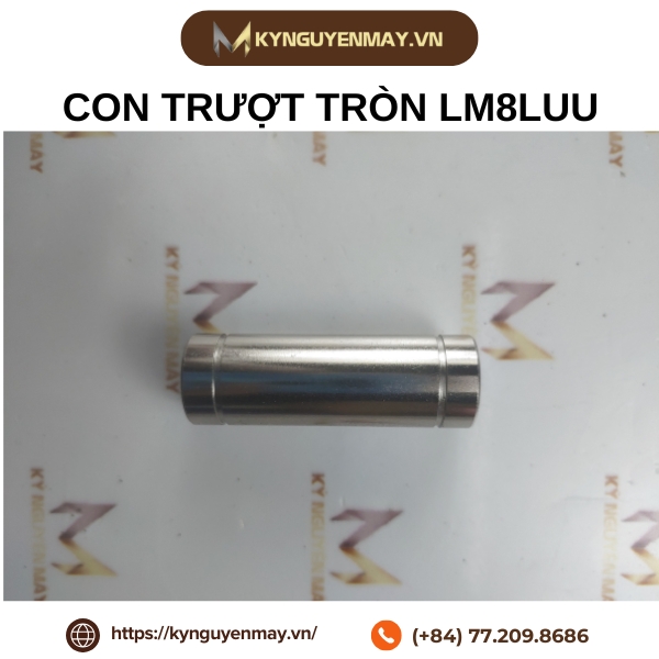 con trượt tròn LM8LUU