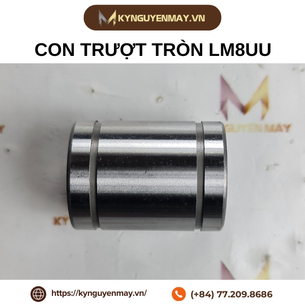 Thông tin con trượt tròn LM8UU