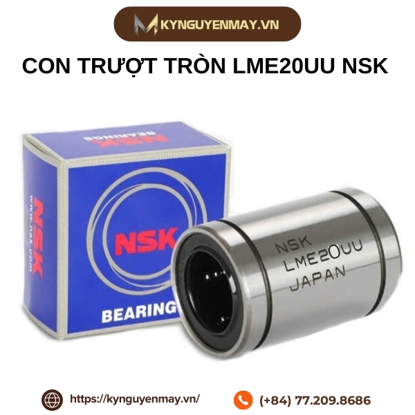 bạc đạn vòng bi LME20UU