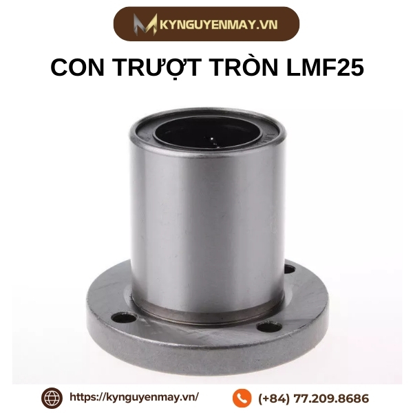 con trượt tròn LMF25