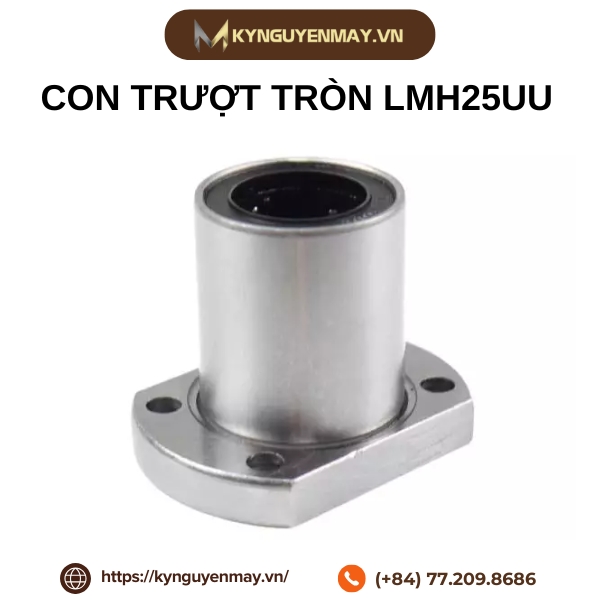 Con trượt tròn LMH25UU