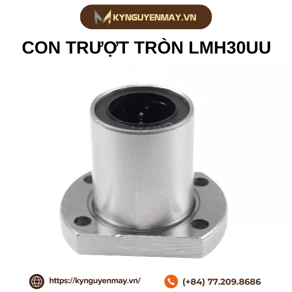 con trượt tròn LMH30UU