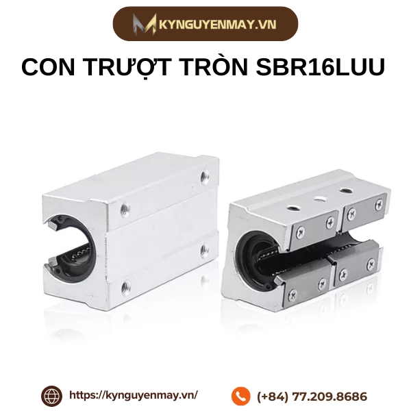 con trượt tròn SBR16LUU