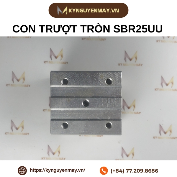 con trượt tròn SBR25UU