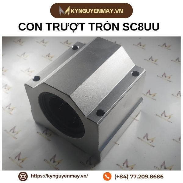 con trượt tròn SC8UU
