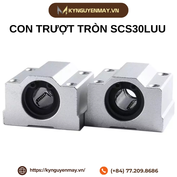Giới thiệu con trượt tròn SCS30LUU