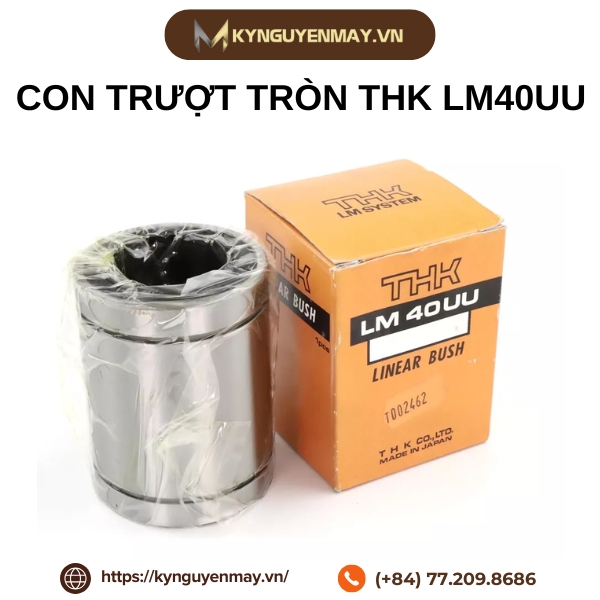 Thông tin con trượt tròn LM40UU