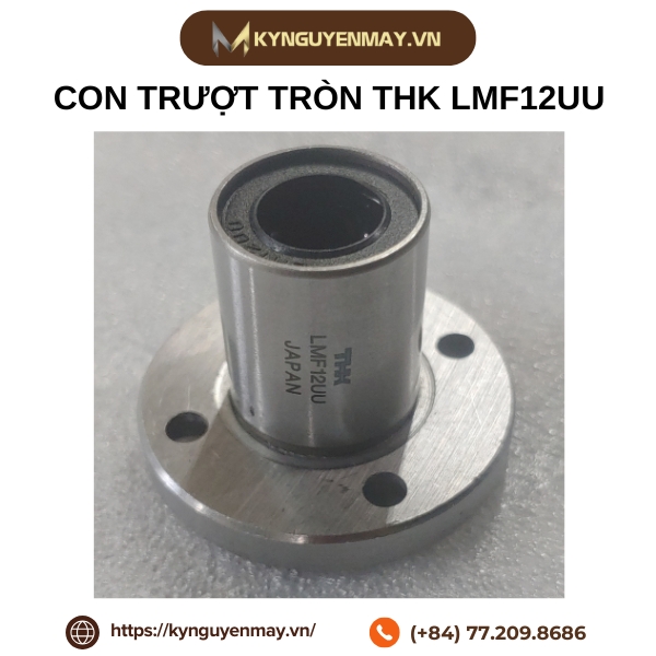 Con trượt tròn THK LMF12UU