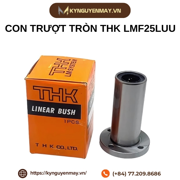 Con trượt tròn THK LMF25LUU