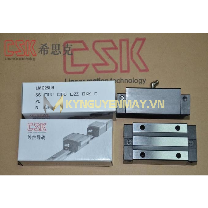 Con trượt CSK LMG-H/LH