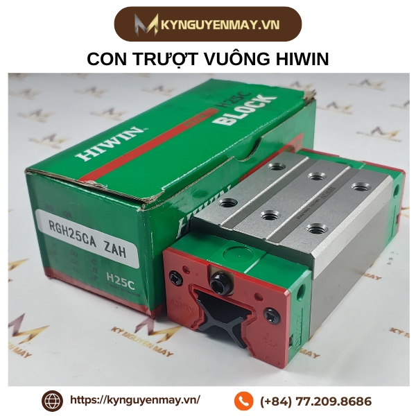 Bi trượt vuông HIWIN