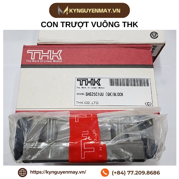 Con trượt vuông THK
