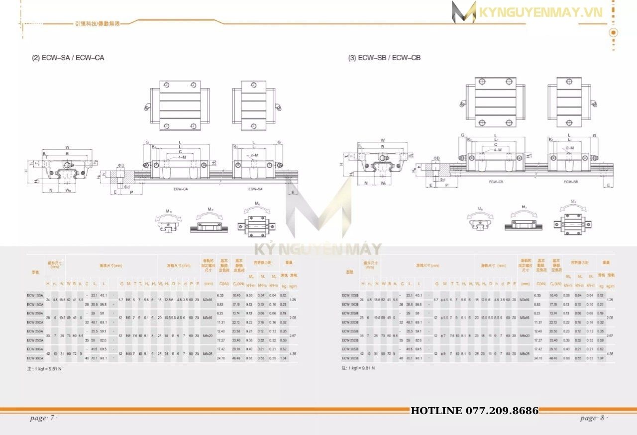 Con trượt vuông Trung Quốc bản rộng
