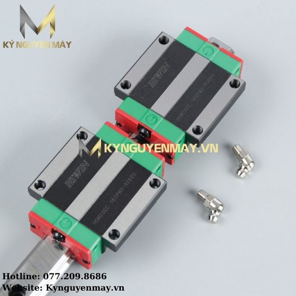 Con trượt vuông Trung Quốc bản rộng