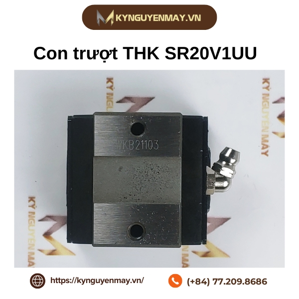 Đặc điểm con trượt dẫn hướng SR20V1UU