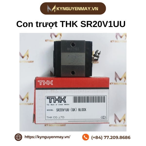 Con trượt THK SR20V1UU là gì?