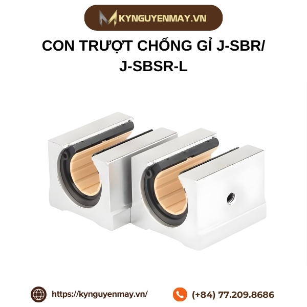 Con trượt chống gỉ J-SBR/ J-SBSR-L