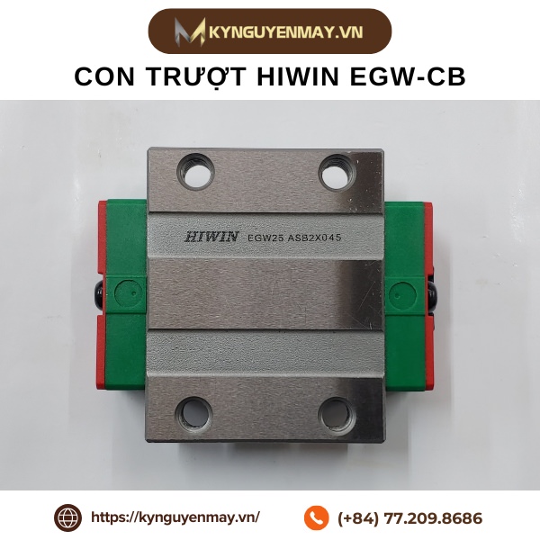 Con trượt HIWIN EGW-CB