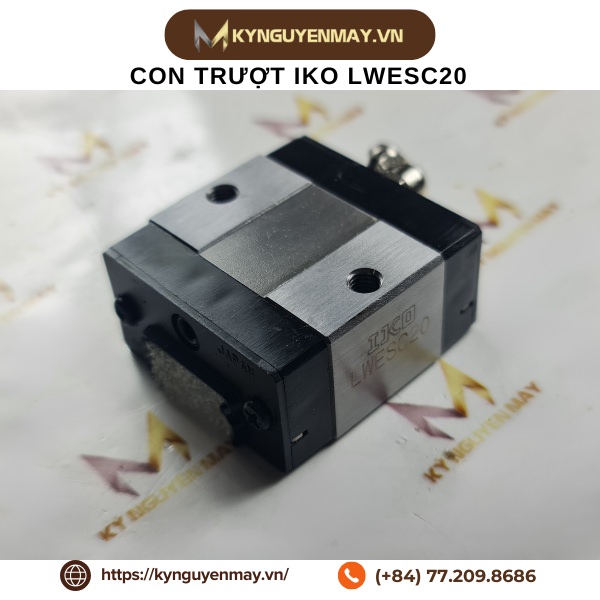 Con trượt IKO LWESC20