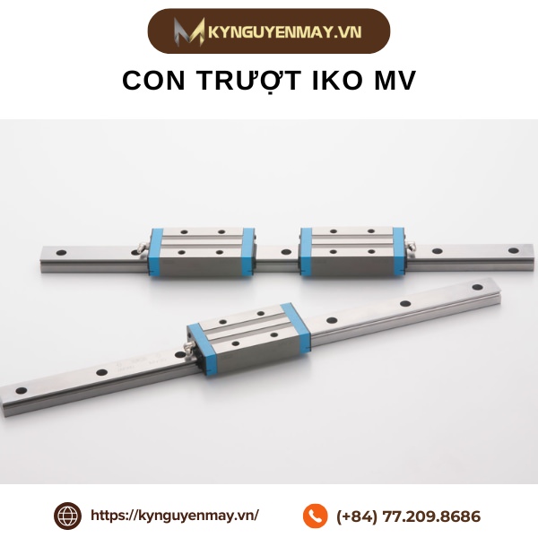 Con trượt IKO MV