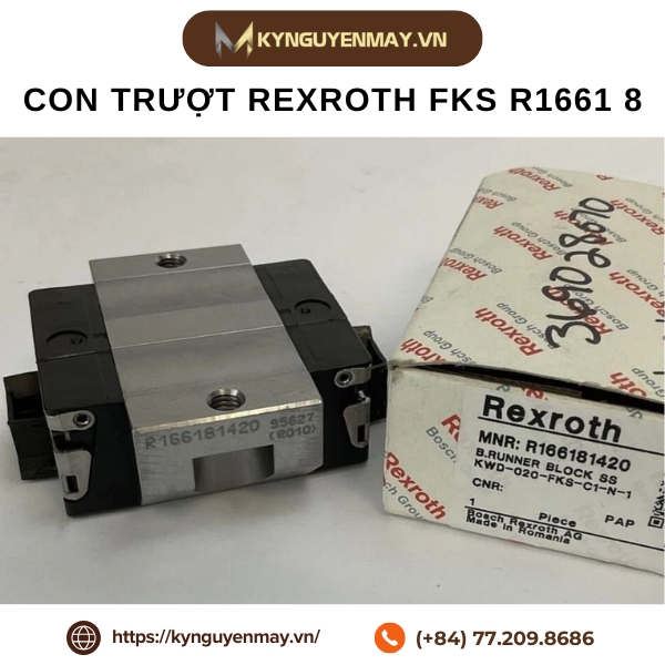 Con trượt REXROTH FKS R1661 8