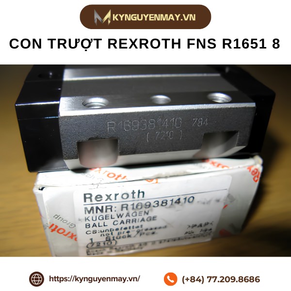 Con trượt REXROTH FNN R1693 8