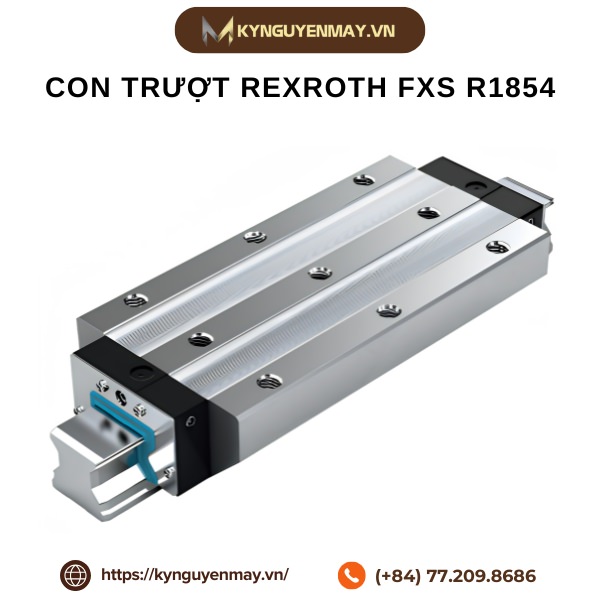 Con trượt REXROTH FXS R1854