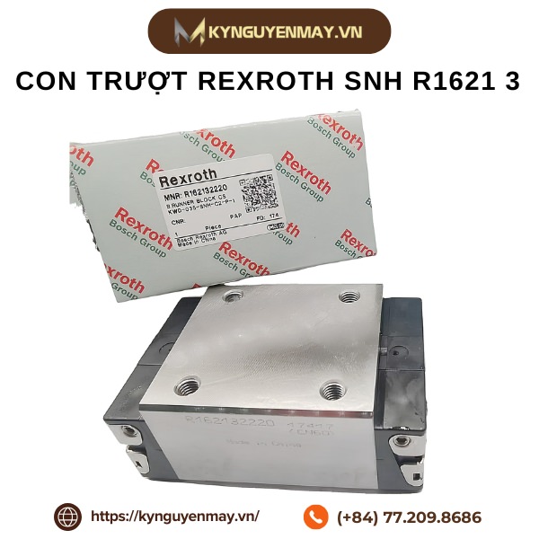 Con trượt REXROTH SNH R1621 3