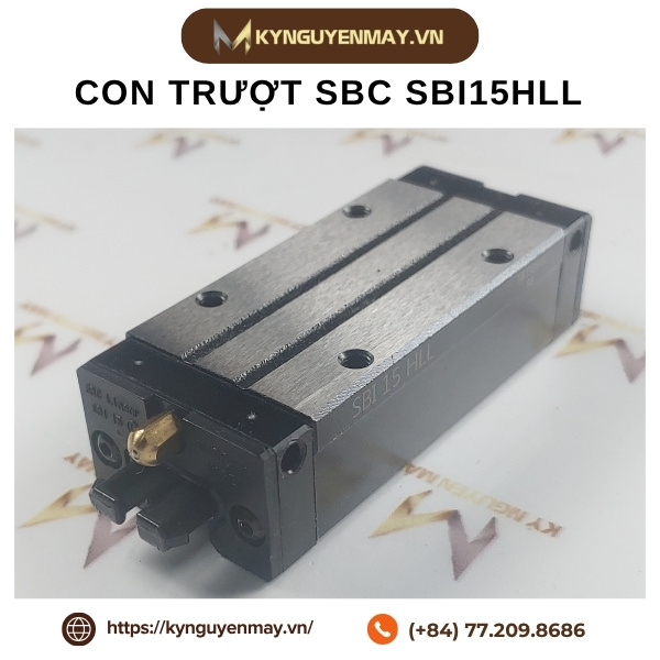 Con trượt SBC SBI15HLL