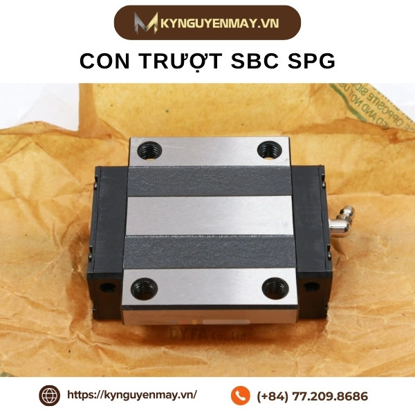 Con trượt SBC SPG