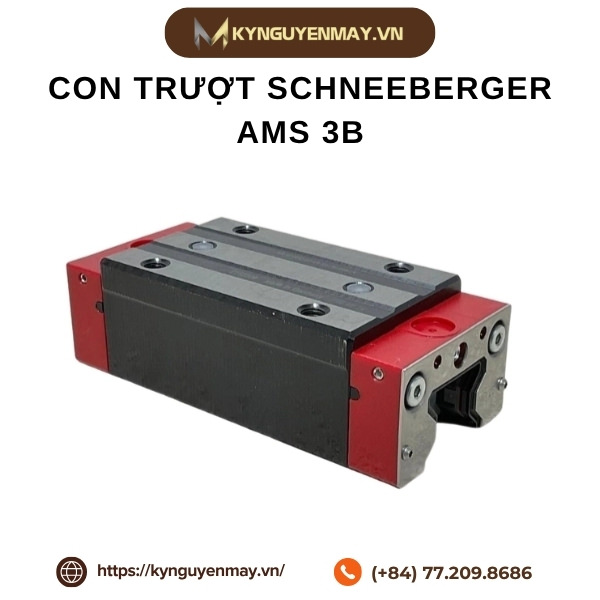 Con trượt SCHNEEBERGER AMS 3B