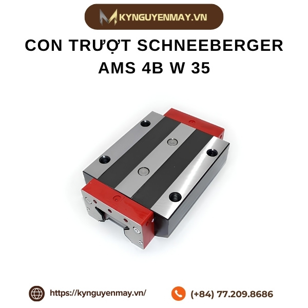 Con trượt SCHNEEBERGER AMS 4B W 35