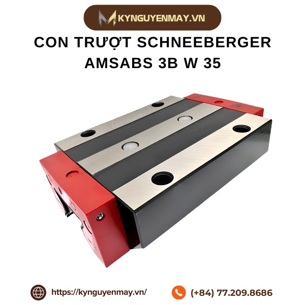 Con trượt SCHNEEBERGER AMSABS 3B W 35