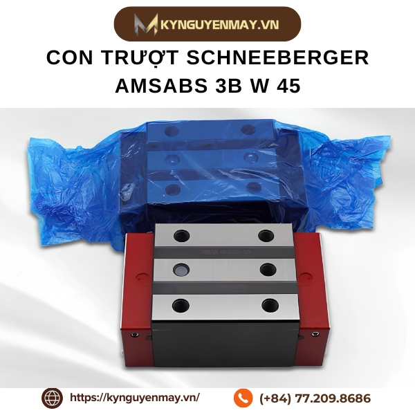 Con trượt SCHNEEBERGER AMSABS 3B W 45