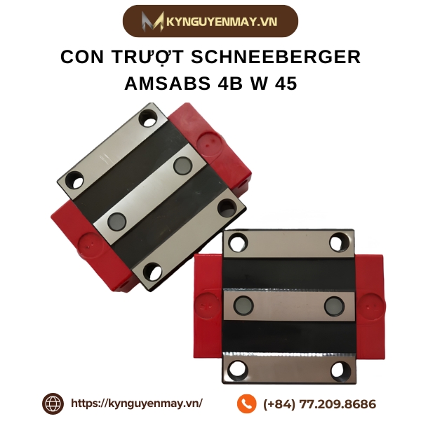 Con trượt SCHNEEBERGER AMSABS 4B W 45