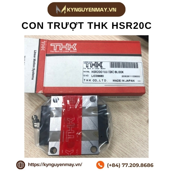 Con trượt THK HSR20C