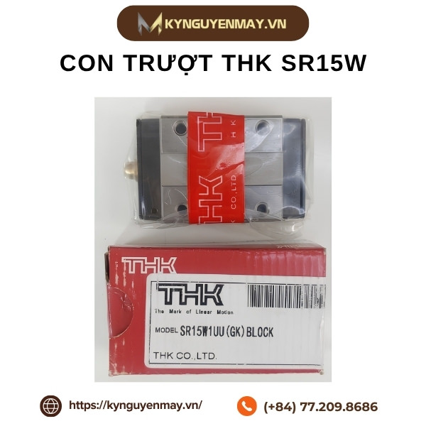 Con trượt THK SR15W